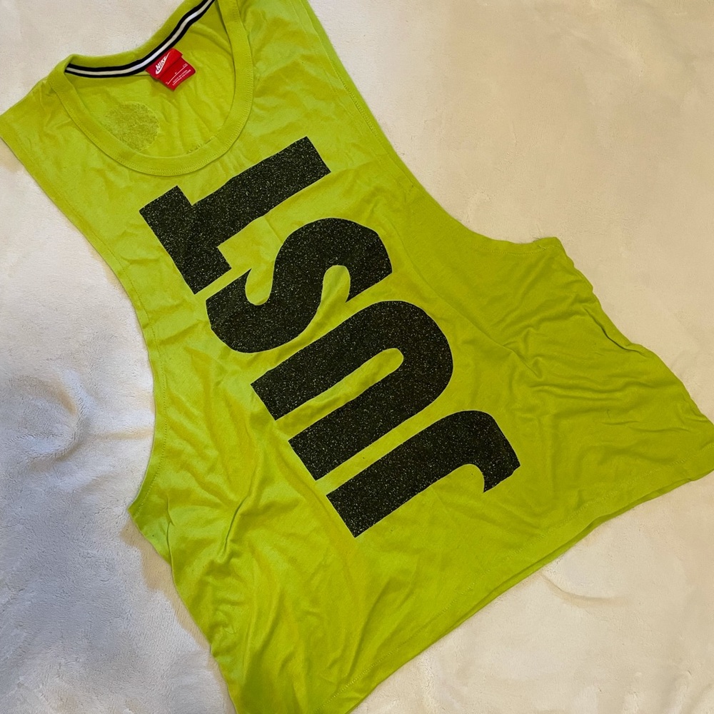 “JUST DO IT” Workout Tank
